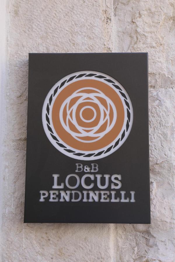 Locus Pendinelli Trani Bed & Breakfast Eksteriør bilde