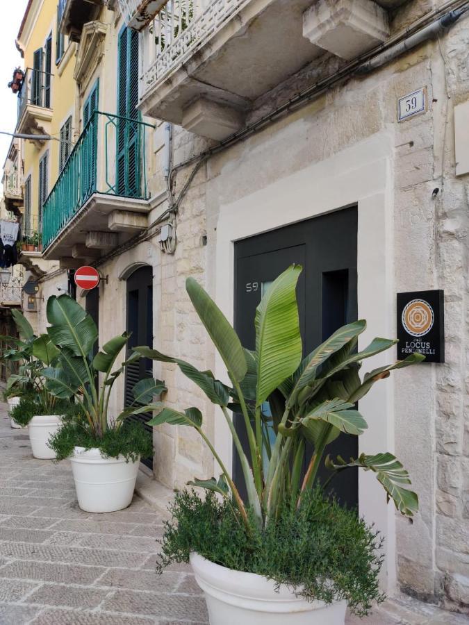 Locus Pendinelli Trani Bed & Breakfast Eksteriør bilde