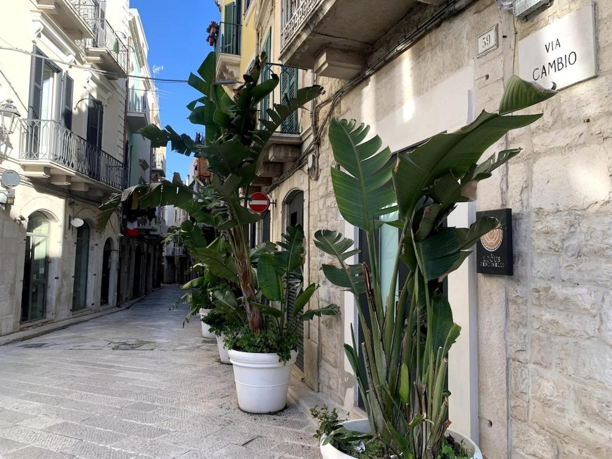 Locus Pendinelli Trani Bed & Breakfast Eksteriør bilde