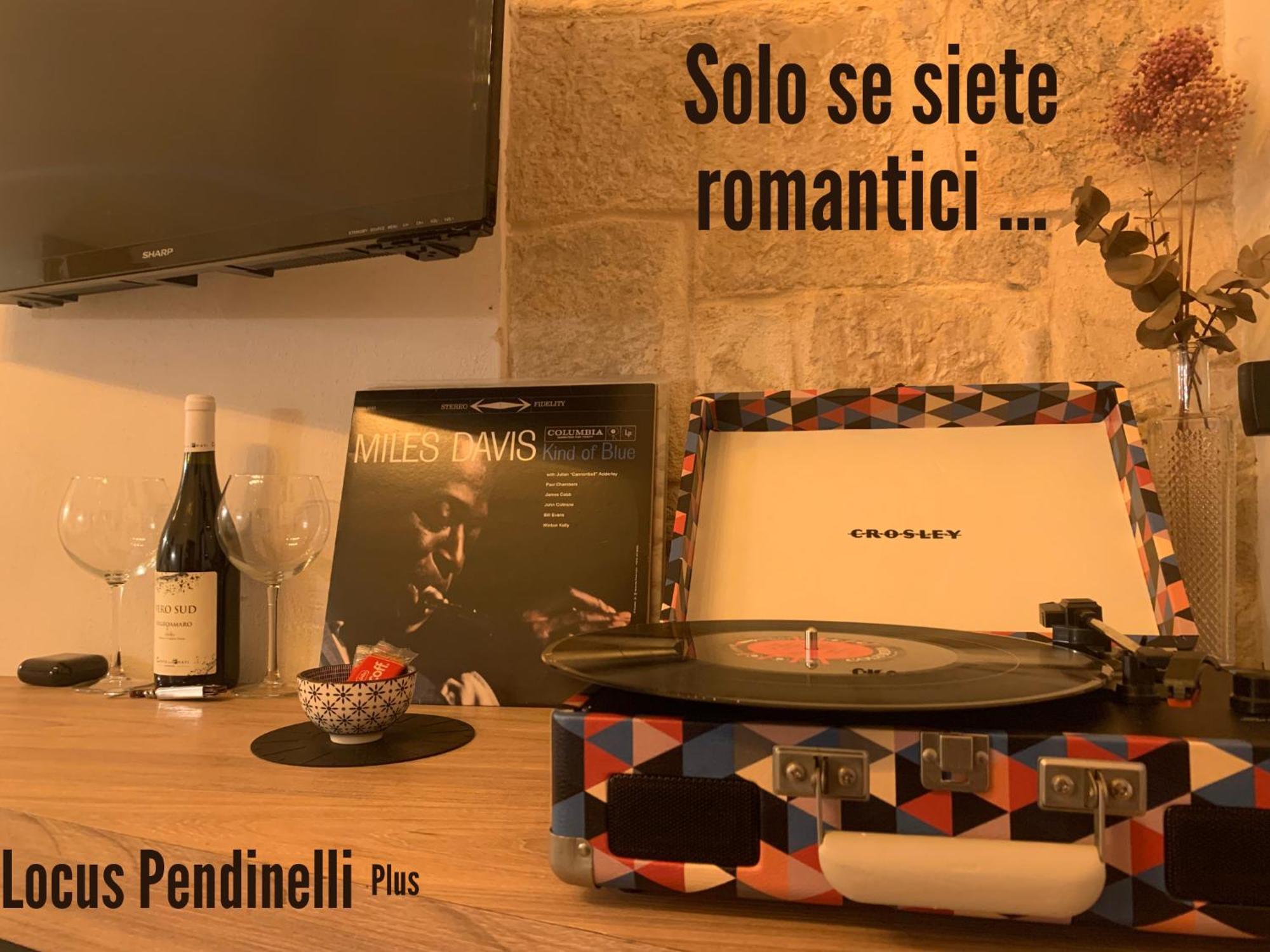 Locus Pendinelli Trani Bed & Breakfast Eksteriør bilde